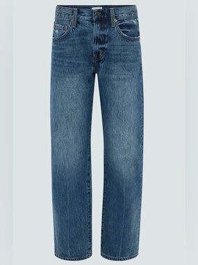 Pistola Lexi Mid Rise Bowed Straight Leg Jeans  Petite 27P